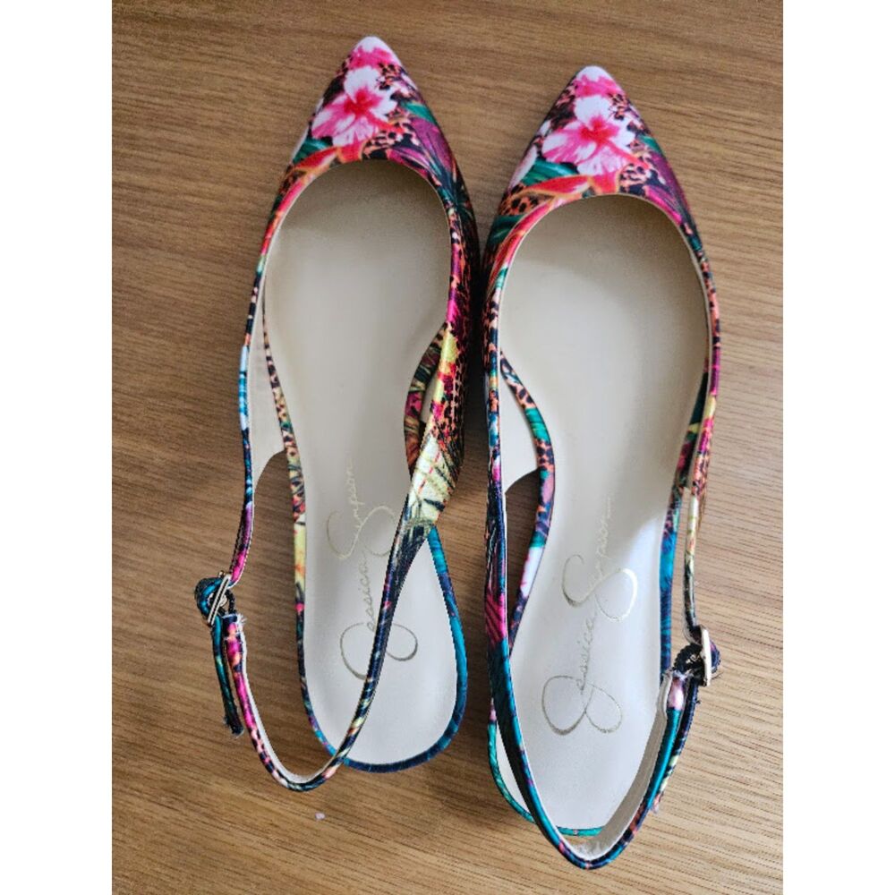 Jessica Simpson flat, size 8 - Picture 7 of 7